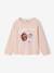 Tee-shirt Gabby et la Maison magique à manches longues rose poudré - vertbaudet enfant 