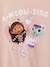 T-shirt Gabby et la Maison magique® met lange mouwen roze (poederkleur) - vertbaudet enfant 