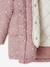 Parka fille à capuche 3 en 1 parka + veste matelassée bois de rose+marine - vertbaudet enfant 