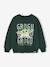 Sweat-shirt Star Wars Grogu garçon vert sapin - vertbaudet enfant 