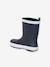 Bottes de pluie caoutchouc enfant marine - vertbaudet enfant 