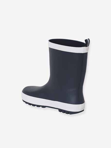 Regenlaarzen rubber kind marineblauw - vertbaudet enfant 