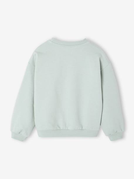 Sweat Pokemon fille bleu grisé - vertbaudet enfant 