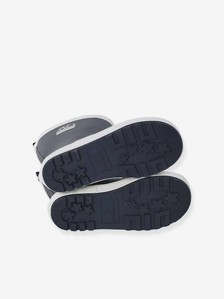 Bottes de pluie caoutchouc enfant marine - vertbaudet enfant 