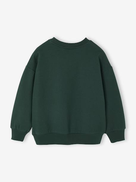STAR WARS® Grogu sweater voor jongens dennen - vertbaudet enfant 