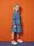 Robe fille en jean bleu moyen - vertbaudet enfant 