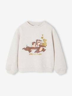 Sweat fille Tic & Tac   - vertbaudet enfant