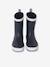 Bottes de pluie caoutchouc enfant marine - vertbaudet enfant 