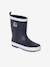 Bottes de pluie caoutchouc enfant marine - vertbaudet enfant 