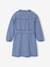 Robe fille en jean bleu moyen - vertbaudet enfant 