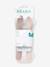 Lot de 2 cuillères ergonomiques 1er âge beige+rose pâle+vert - vertbaudet enfant 