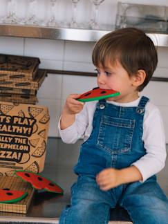 Speelgoed-Eerste levensjaren-Pizza puzzel watermeloen OLI & CAROL 