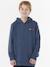 Sweat à capuche surf revival Line up marine - vertbaudet enfant 