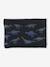 Babyset voor jongens muts + snood + wanten/handschoenen « Dinos » marineblauw - vertbaudet enfant 