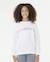Sweat Keepsakes relaxed blanc - vertbaudet enfant 
