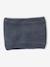 Babyset jongen muts + snood + wanten/handschoenen « Outdoor » grijsblauw+kaki - vertbaudet enfant 