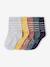 Lot de 5 paires de chaussettes bébé garçon marine - vertbaudet enfant 