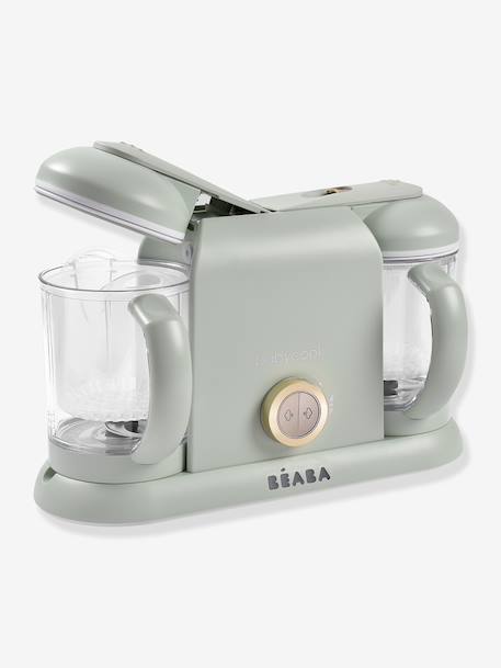 Robot 6 en 1 Babycook duo bleu nuit+vert - vertbaudet enfant 