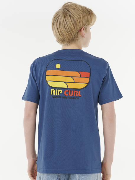 Tee-shirt Surf Revival bleu - vertbaudet enfant 