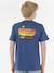 Tee-shirt Surf Revival bleu - vertbaudet enfant 
