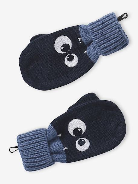 Jongens  +  + wanten/handschoenen « Monstre » marineblauw - vertbaudet enfant 