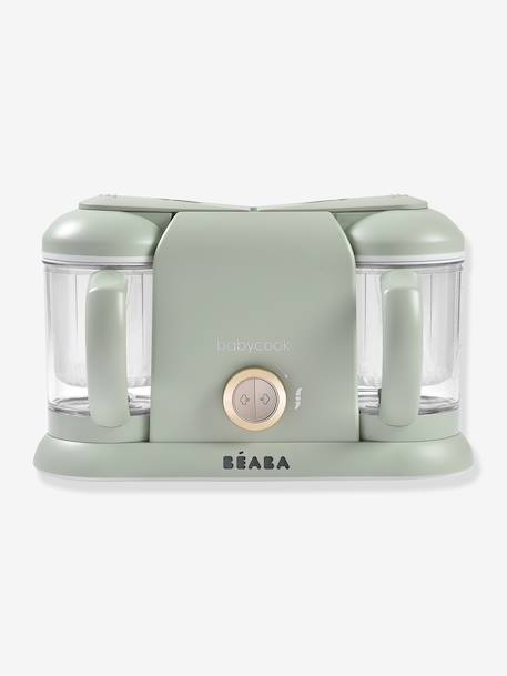 Robot 6 en 1 Babycook duo BEABA groen+nachtblauw - vertbaudet enfant 