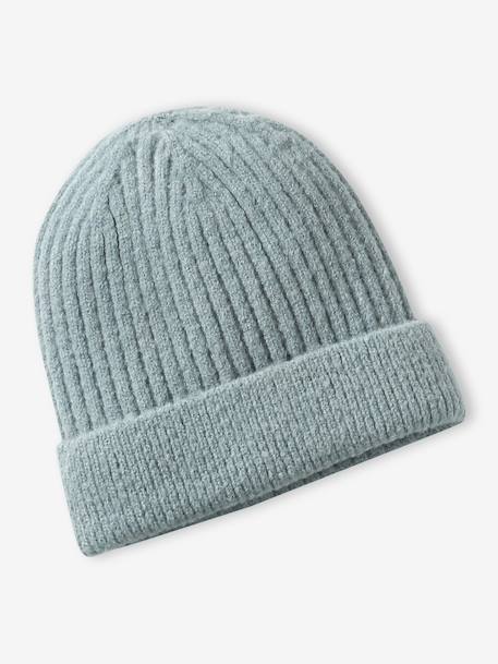 Meisjes set muts + snood + wanten/handschoenen saliegroen - vertbaudet enfant 