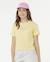 T-shirt fille Sunset Skies Crop jaune+rose - vertbaudet enfant 