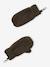 Babyset jongen muts + snood + wanten/handschoenen « Outdoor » grijsblauw+kaki - vertbaudet enfant 