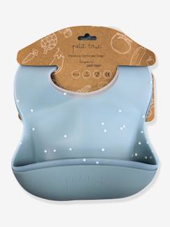 Puériculture-Repas-Bavoir-Lot de 2 bavoirs Petit miam