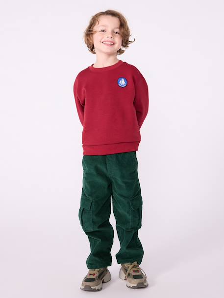 Sweat enfant rouge - vertbaudet enfant 