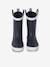 Bottes de pluie caoutchouc enfant collection maternelle marine - vertbaudet enfant 