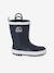 Regenlaarzen rubber kind collectie kleuterschool marineblauw - vertbaudet enfant 