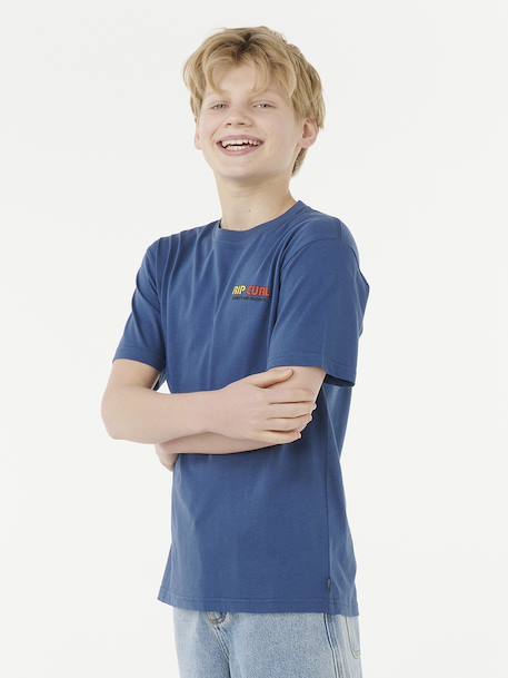 Tee-shirt Surf Revival bleu - vertbaudet enfant 