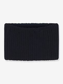 Garçon-Accessoires-Snood en tricot doublé polaire enfant