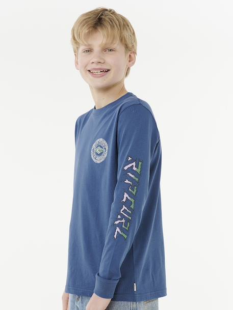 T-shirt jongen Tropic Daze RIP CURL marineblauw - vertbaudet enfant 