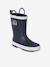Regenlaarzen rubber kind collectie kleuterschool marineblauw - vertbaudet enfant 