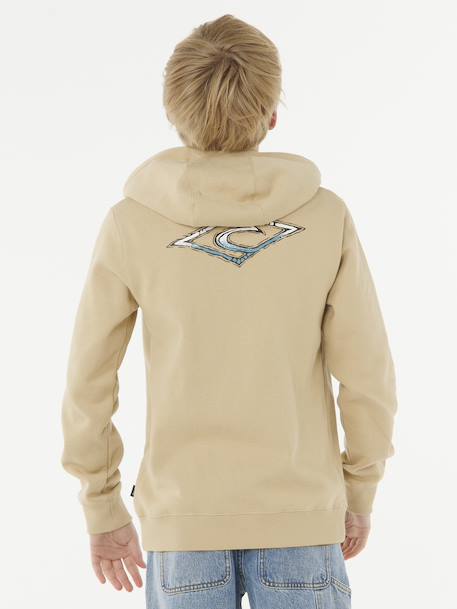 Sweat Tropic Daze beige - vertbaudet enfant 