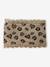 Ensemble léopard coeurs bonnet, snood et moufles bébé taupe - vertbaudet enfant 