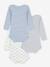 Set van 3 body's Walvissen baby PETIT BATEAU lange mouwen wit - vertbaudet enfant 