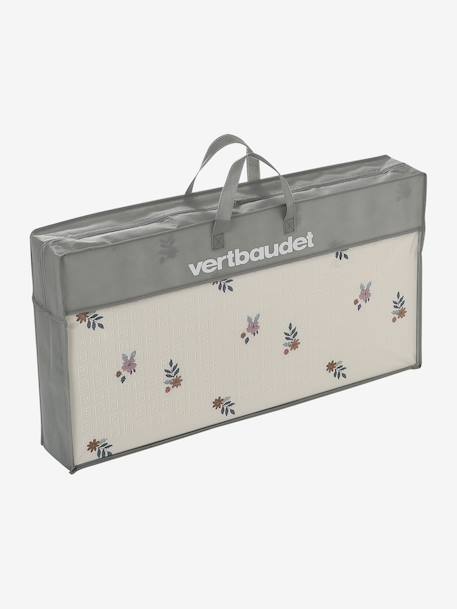 Grand tapis d'activités pliable bleu+écru+multicolore+vert - vertbaudet enfant 