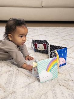 Speelgoed-Eerste levensjaren-Stoffen boek bedbumper INFANTINO 