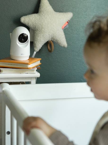 Écoute-bébé vidéo Zen Plus 2 blanc - vertbaudet enfant 