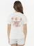 Tee-shirt fille Summer blanc - vertbaudet enfant 