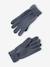 Babyset jongen muts + snood + wanten/handschoenen « Outdoor » grijsblauw+kaki - vertbaudet enfant 
