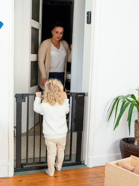 Barrière safe and pass noir - vertbaudet enfant 