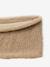 Snood garçon en sherpa doublé polaire beige - vertbaudet enfant 