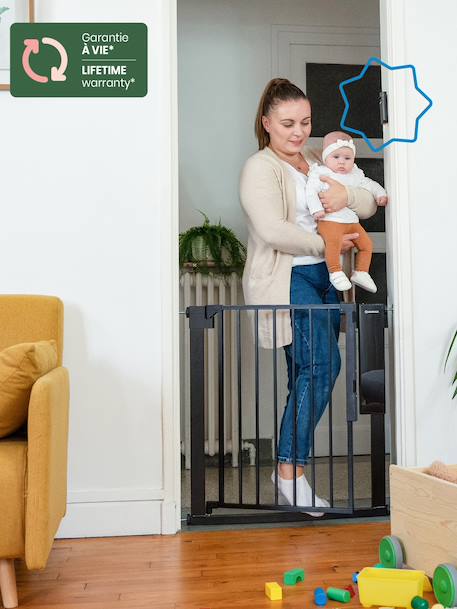 Barrière safe and pass noir - vertbaudet enfant 