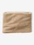 Snood garçon en sherpa doublé polaire beige - vertbaudet enfant 