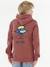 Sweat à capuche Search Icon terracotta - vertbaudet enfant 
